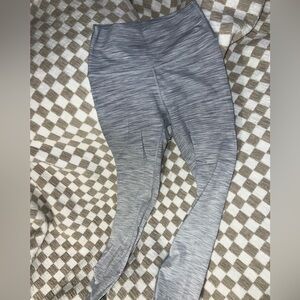 lululemon athletica Gray Track Pants